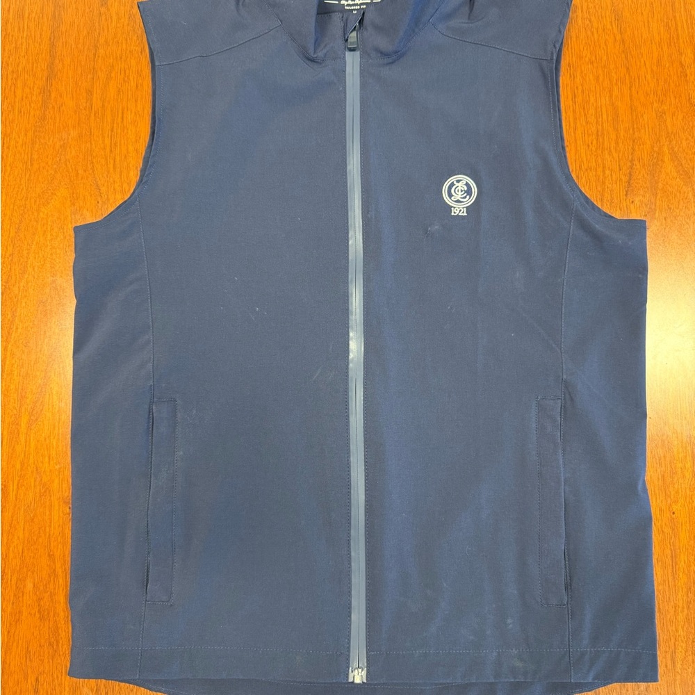 Holderness & Bourne King Vest - Navy